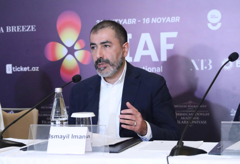 Исмаил Иман: BIAF должен стать новой культурной традицией столицы