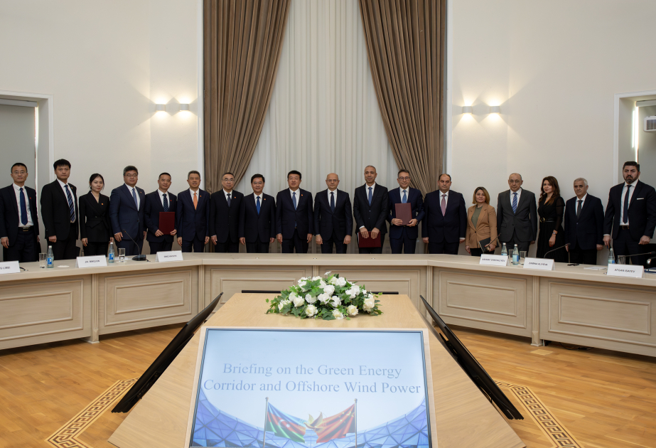 Azerbaijan, China's Datang ink implementation agreement on 100 MW solar power project