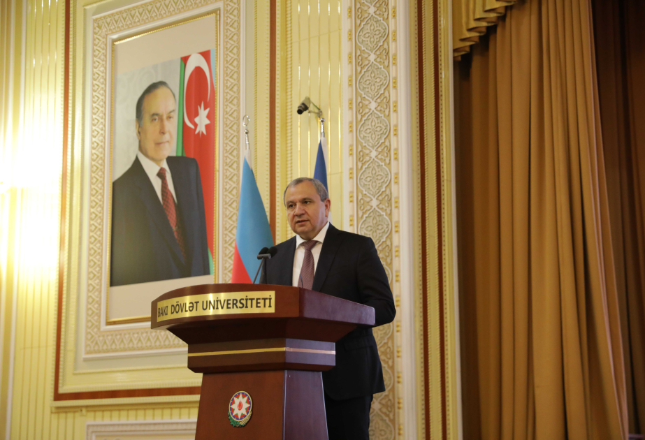 Müstəqil Azərbaycanın Konstitusiyası hüquqi dövlət quruculuğu prosesinə baza yaradıb