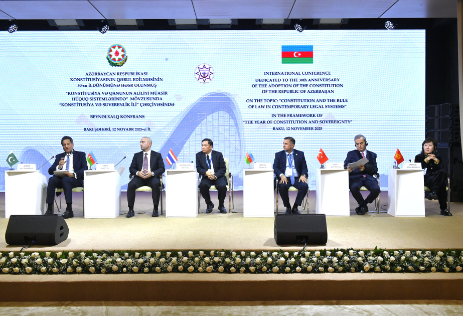 "Qlobal hüquqi transformasiyalar dövründə konstitusionalizm və dövlət suverenliyi" mövzusu müzakirə edilib