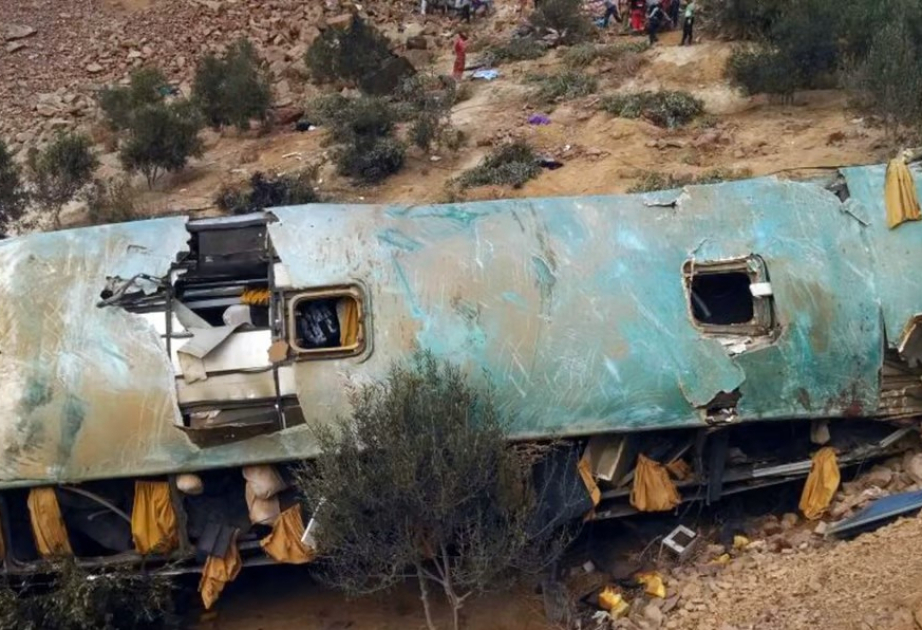 At least 37 dead in road accident in southern Peru