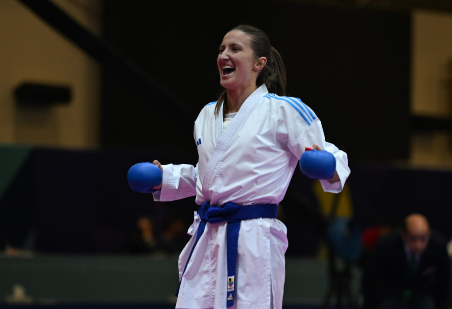 Azerbaijani karate fighter becomes triple Islamic Solidarity Games champion in Riyadh