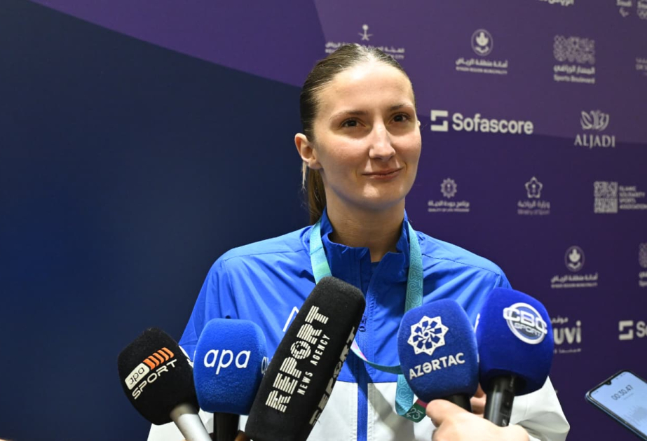 İrina Zaretska: İslam Həmrəyliyi Oyunlarında tarix yazdım