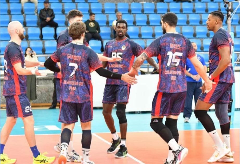 Çelenc Kuboku: Azərbaycanın voleybol komandası ilk görüşünə çıxıb
