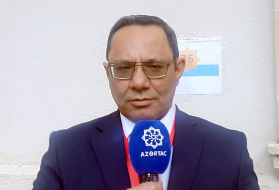 Cəmiyyət sədri: Görmə məhdudluğu olanların qayğılarının yüngülləşdirilməsi əsas işimizdir