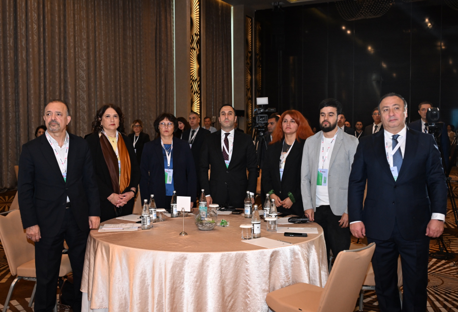 Bakıda “İdmanda hüquq və ədalət: Yeni antidopinq çərçivəsi” adlı beynəlxalq konfransın açılışı olub VİDEO