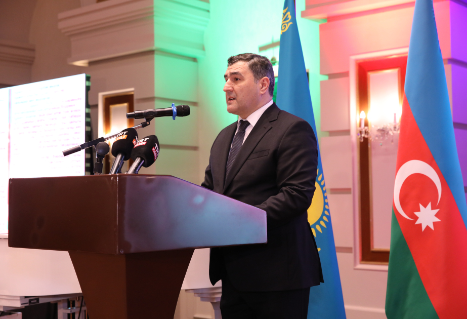 В Астане отметили Год Конституции и Суверенитета в Азербайджане