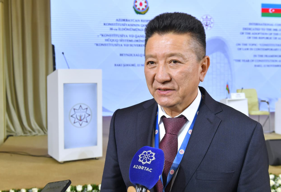 Emil Oskonbayev: Belə tədbirlər xalqlarımızın bir-birinə daha da yaxınlaşmasına xidmət edir