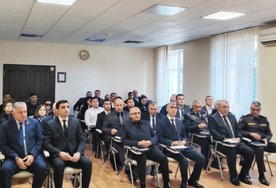 Radiasiya təhlükəsizliyi sahəsində maarifləndirmə tədbiri keçirilib