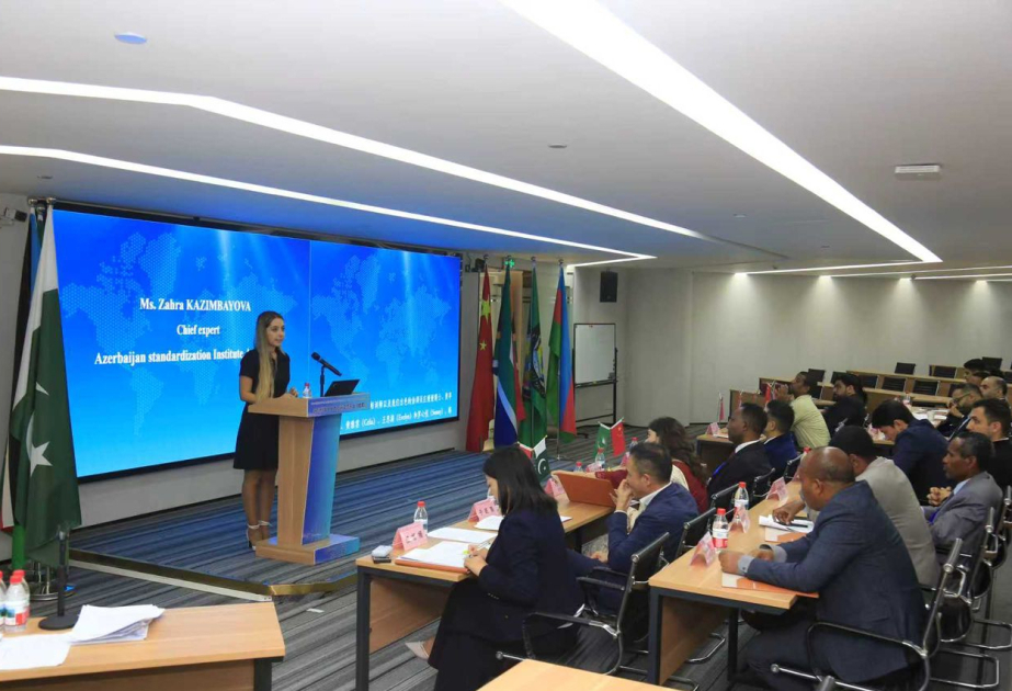 Azerbaijan Standardization Institute representatives participate in international seminar in China