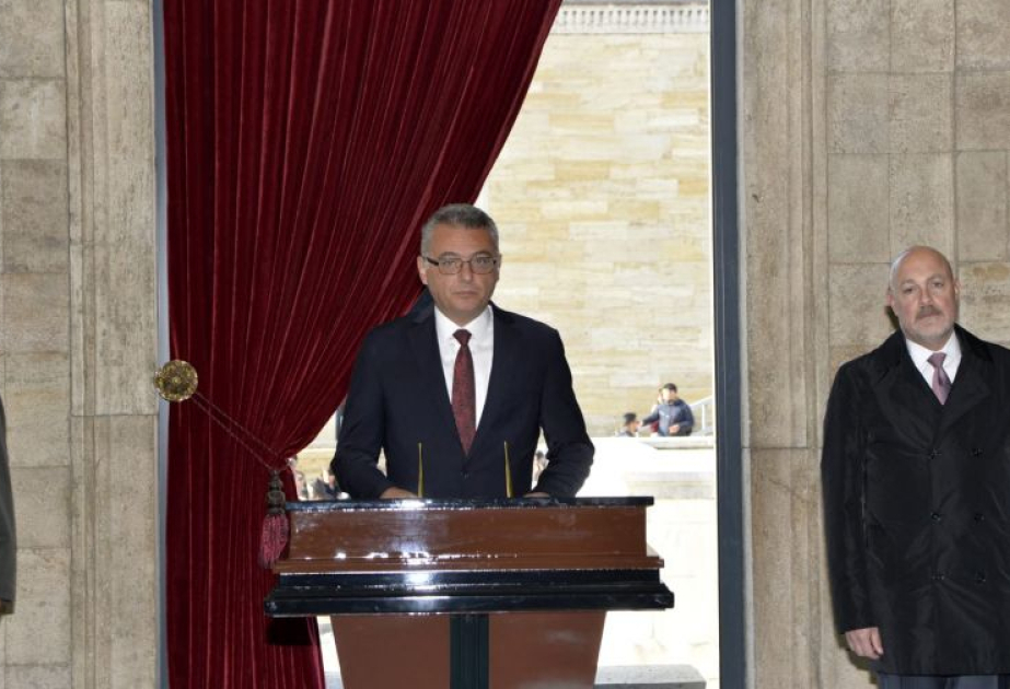 Президент ТРСК находится с первым официальным зарубежным визитом в Турции