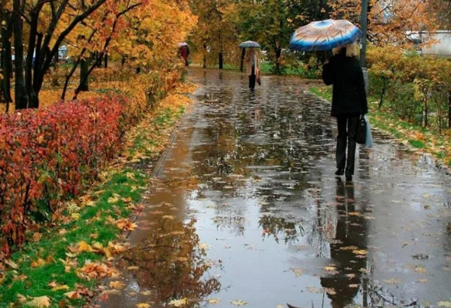 Завтра местами ожидаются кратковременные дожди