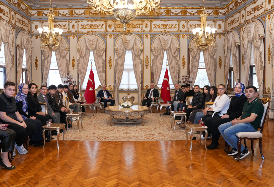 Şəhidlərin övladlarının İstanbula səfəri başa çatıb