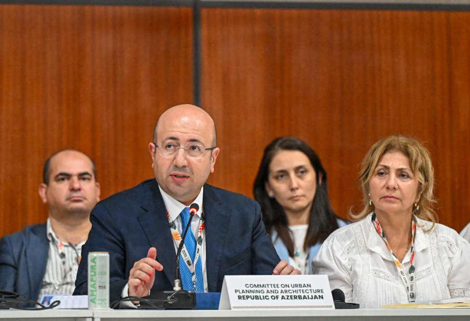 Azerbaiyán promueve la cooperación urbana y climática en la COP30