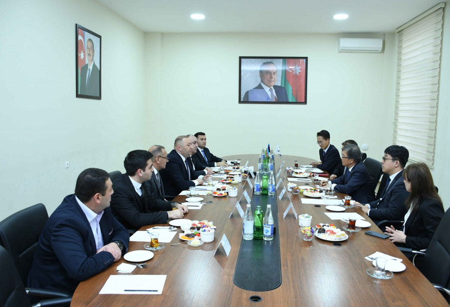 Azerbaijan, Korea explore cooperation between universities in the agricultural sector