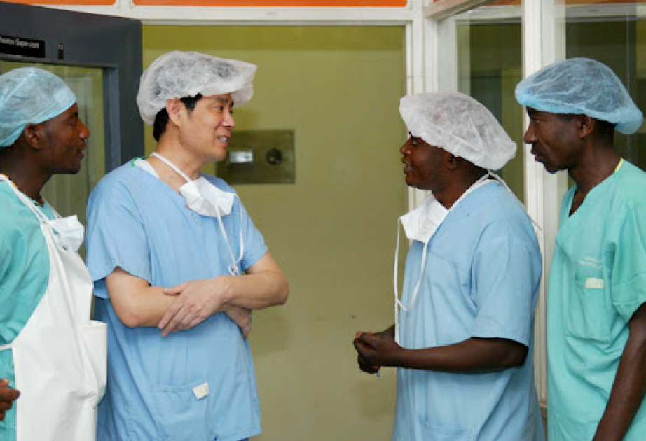 First China-Africa joint medical center launched in Guinea