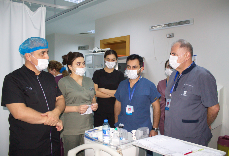 ®  Mərkəzi Gömrük Hospitalında həkim-rezidentlər təcrübi təhsil alırlar