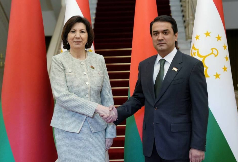 Rustam Emomali, Natalya Kochanova discuss strengthening parliamentary ties between Tajikistan and Belarus
