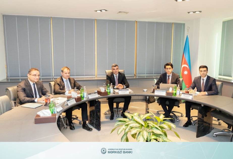 Mərkəzi Bank və IFC arasında tərəfdaşlığın genişləndirilməsi müzakirə olunub