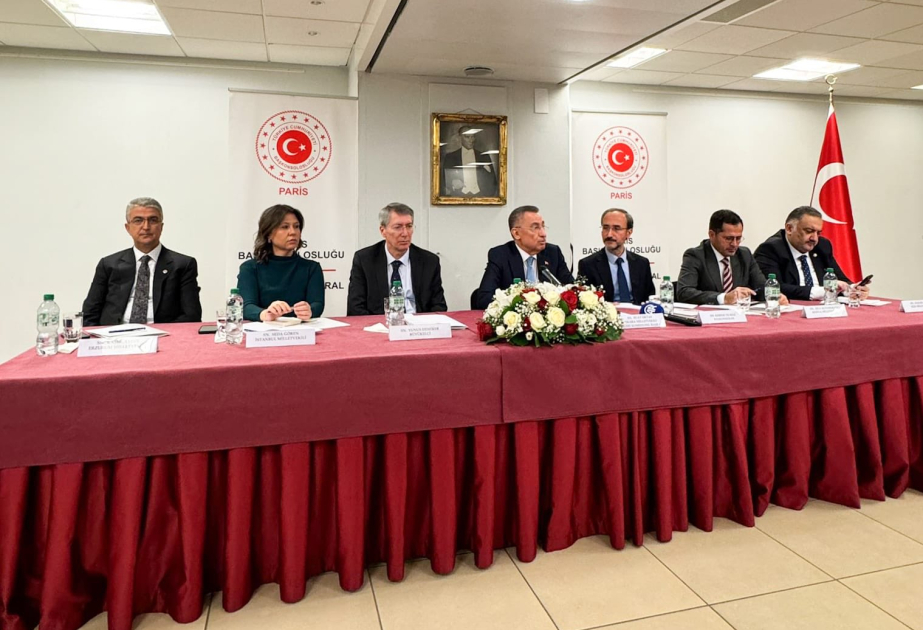 Fuat Oktay: Ankara türklərin Fransada assimilyasiyasına qarşıdır