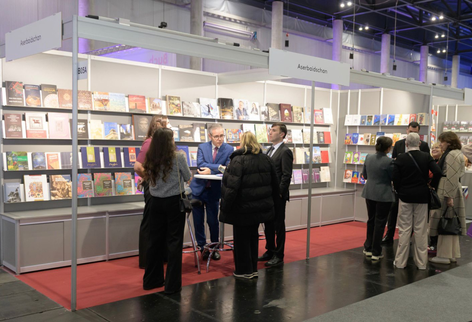 Азербайджан впервые представлен на Венской международной книжной выставке-ярмарке