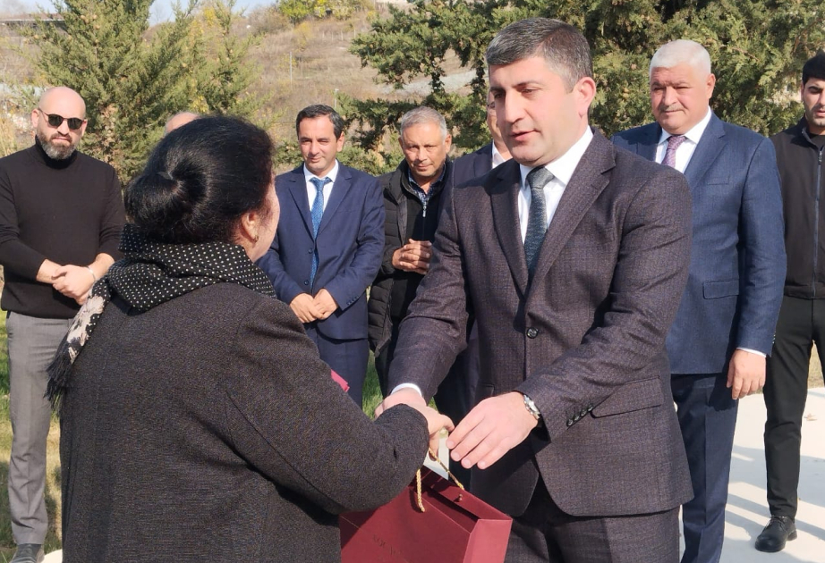 Continúa el “Gran Retorno”: familias reasentadas en Vengli, Dashbulag y Badara reciben sus nuevos hogares