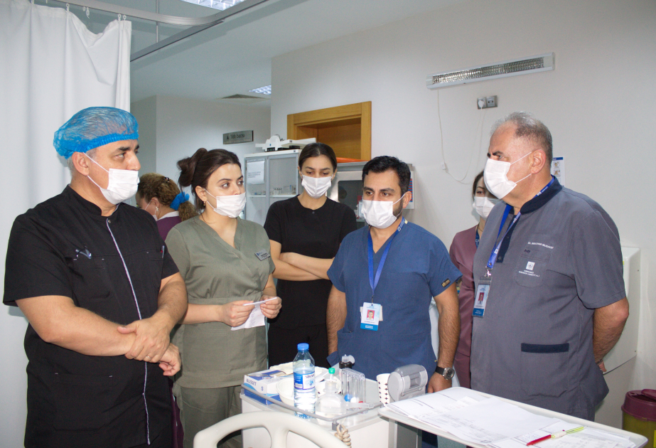 ®  В Центральном таможенном госпитале успешно продолжается практическое обучение врачей-резидентов первого курса