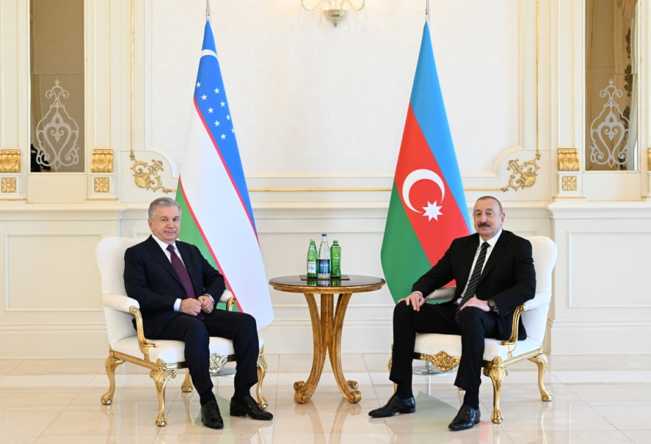Presidente Ilham Aliyev: “Hoy las relaciones entre Azerbaiyán y Uzbekistán se encuentran al nivel de alianza”