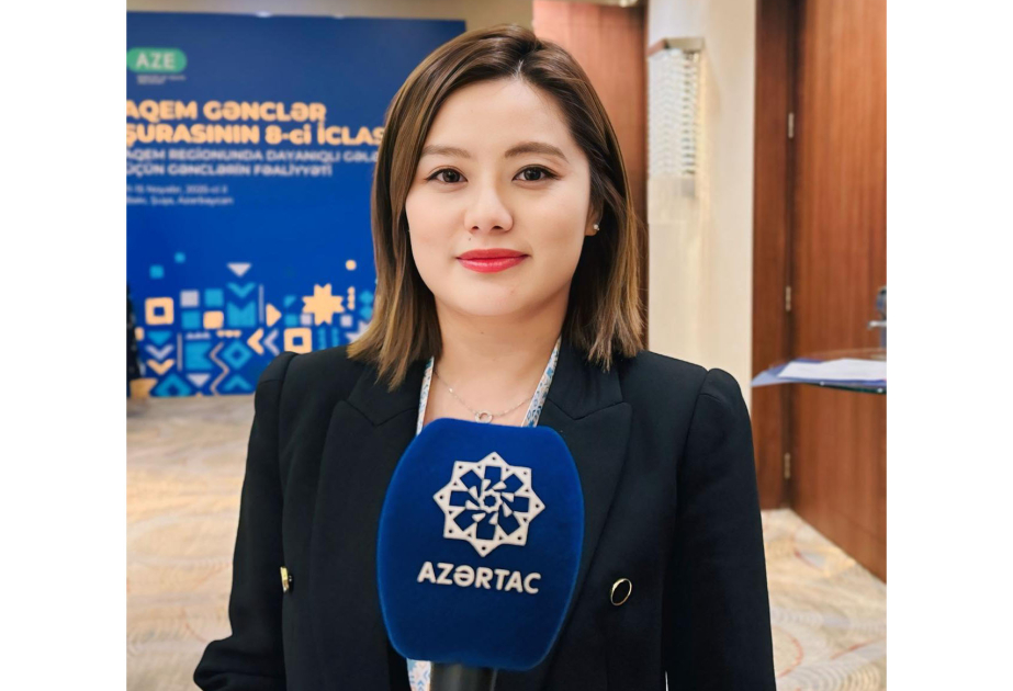 Вэньси У: Молодежь Китая готова сотрудничать с Азербайджаном в построении зеленого будущего - КОММЕНТАРИЙ