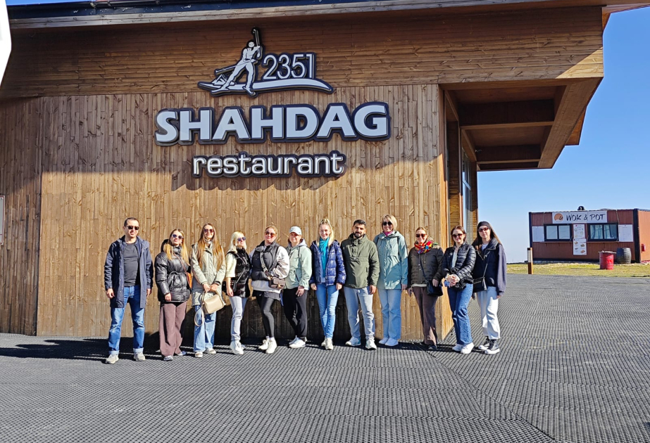 Representatives of leading Belarusian tourism companies visit Azerbaijan