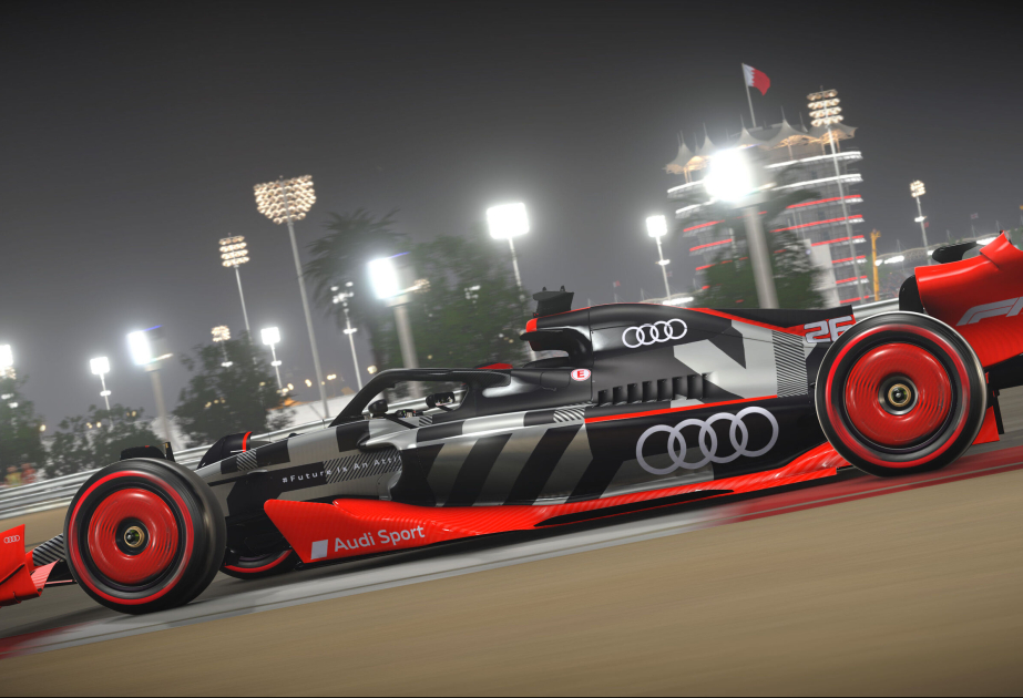 Audi enthüllt Formel-1-Design - und peilt WM-Titel an!