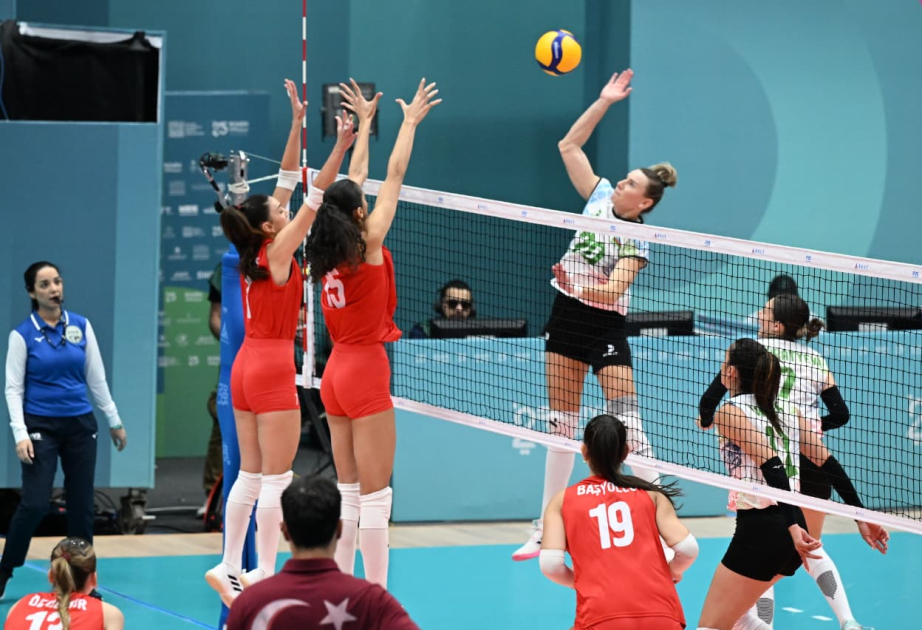 Azerbaijani women's volleyball team shines as runner-up at 6th Islamic Solidarity Games