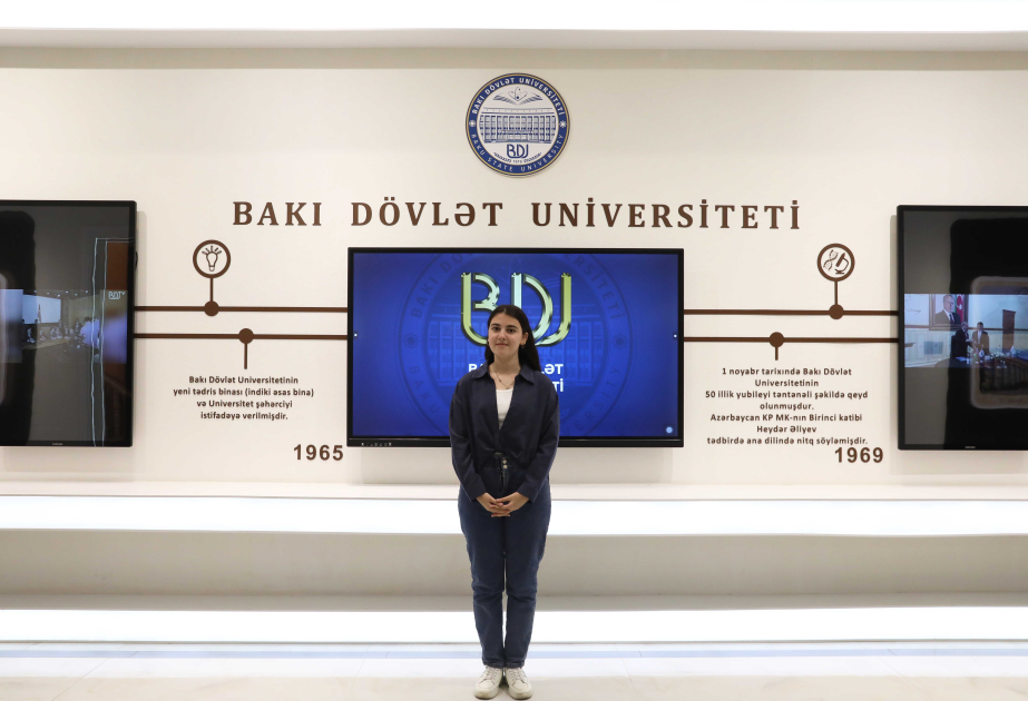 BDU-nun Prezident təqaüdçüsü üçün uğur formulu: Çalışmaq, intizam və inam