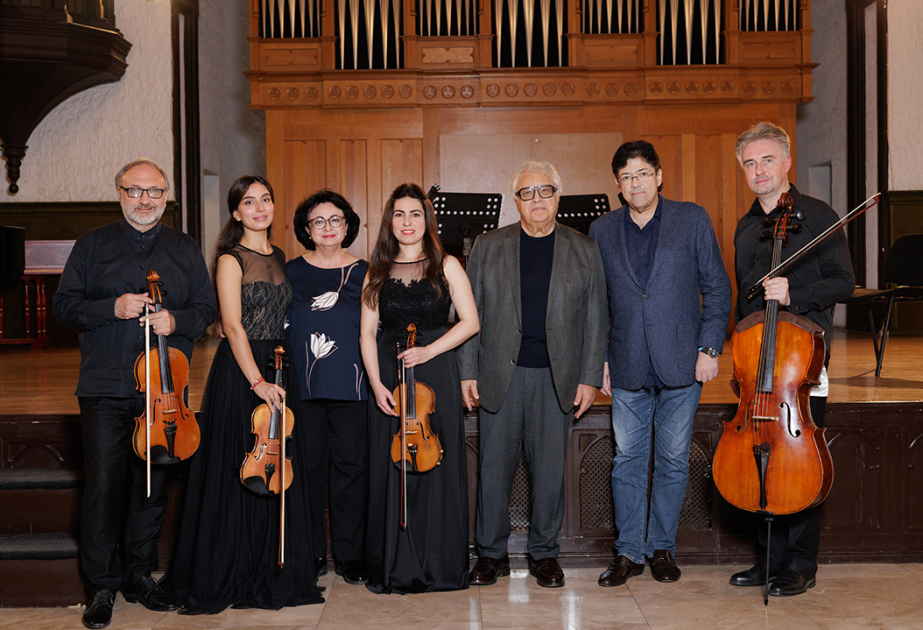 В Баку прошел «Вечер камерной музыки»