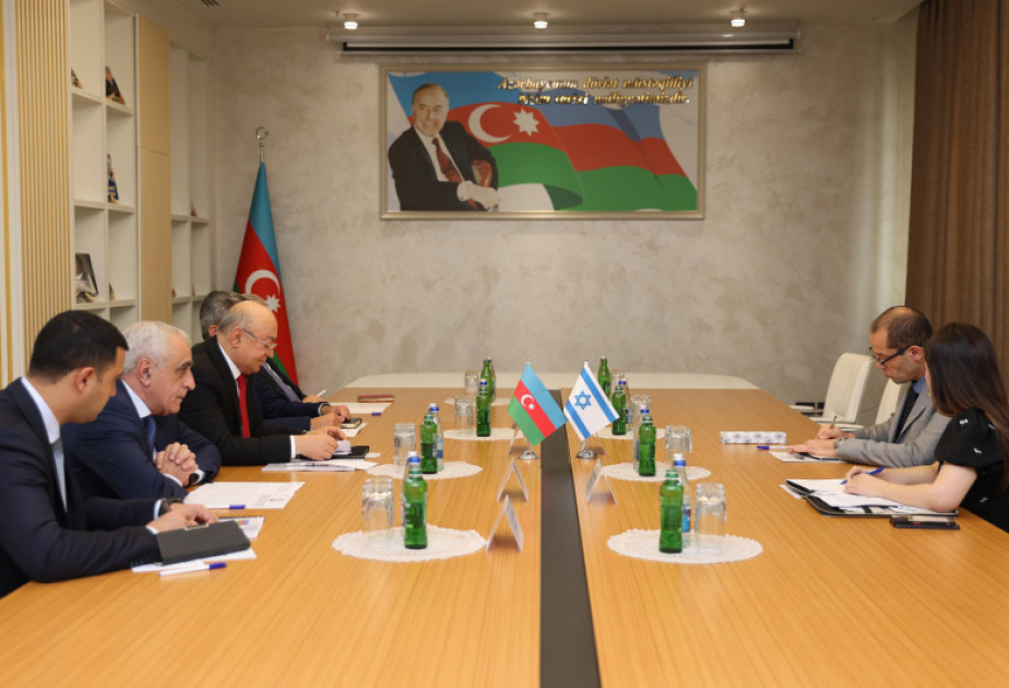 Azerbaijan, Israel discuss fostering cooperation in emergency situations