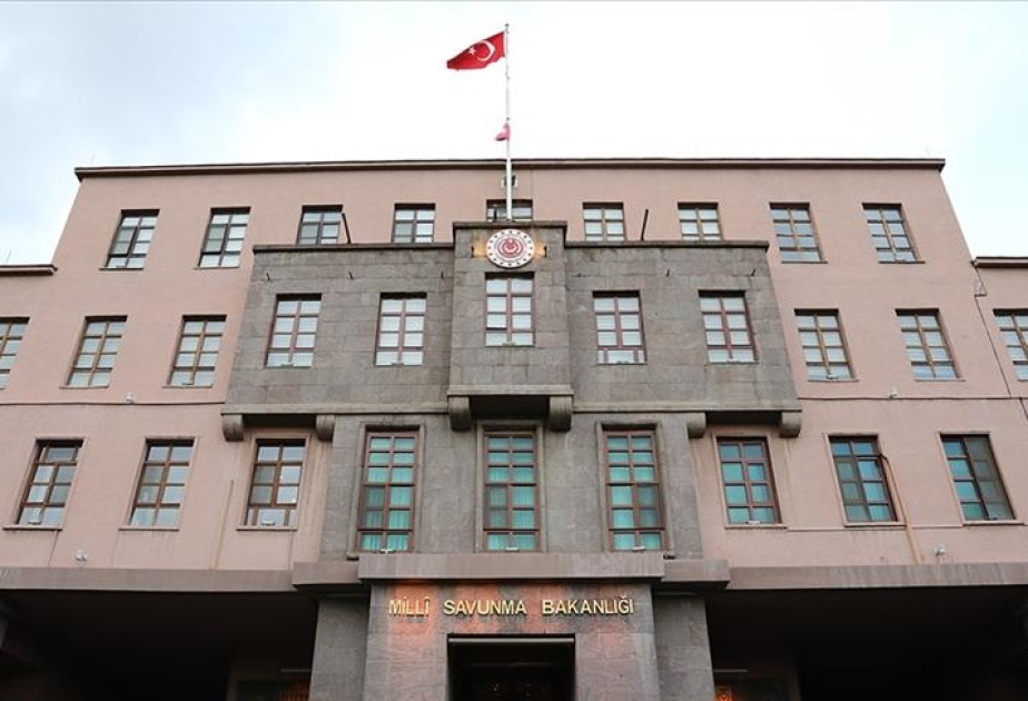 Самолет с останками 20 турецких военнослужащих вылетел из Тбилиси в Анкару