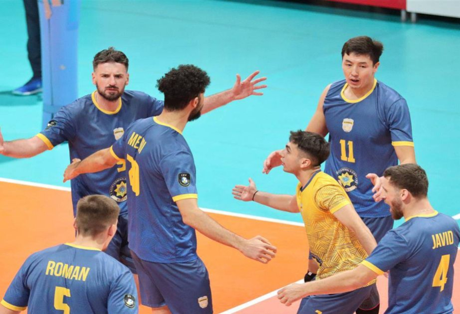 “Azərreyl” CEV Kubokuna məğlubiyyətlə başlayıb