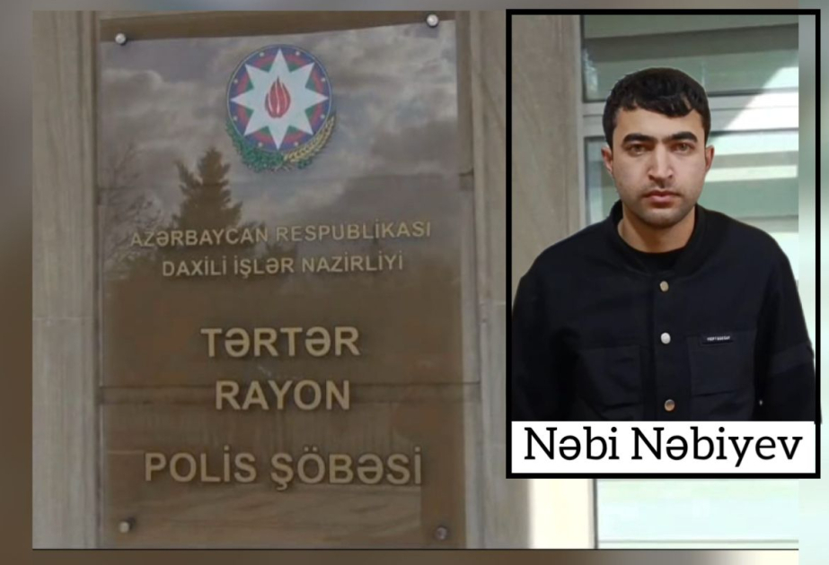 Tərtərdə narkotiklərin satışını həyata keçirən şəxsi polis saxlayıb