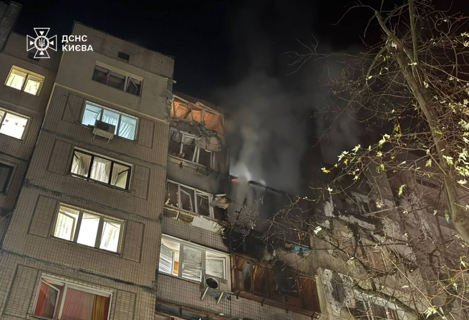 Киев подвергся авиаудару, есть погибшие и пострадавшие