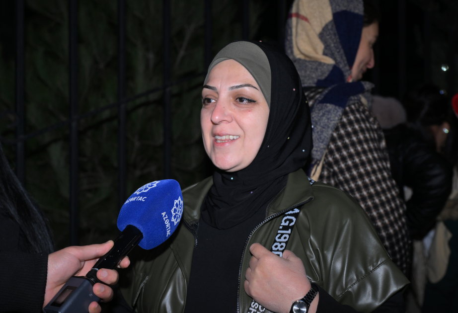Ağalı sakini: O vaxt 15 yaşım vardı, indi övladlarımla qayıdıram