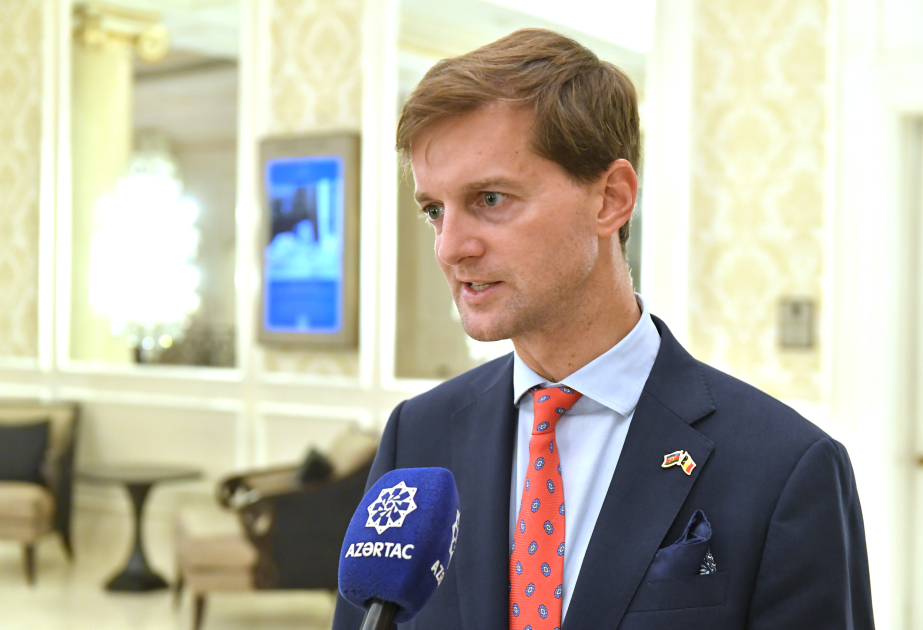 Julien de Fraipont : Les entreprises belges manifestent un grand intérêt pour divers secteurs en Azerbaïdjan