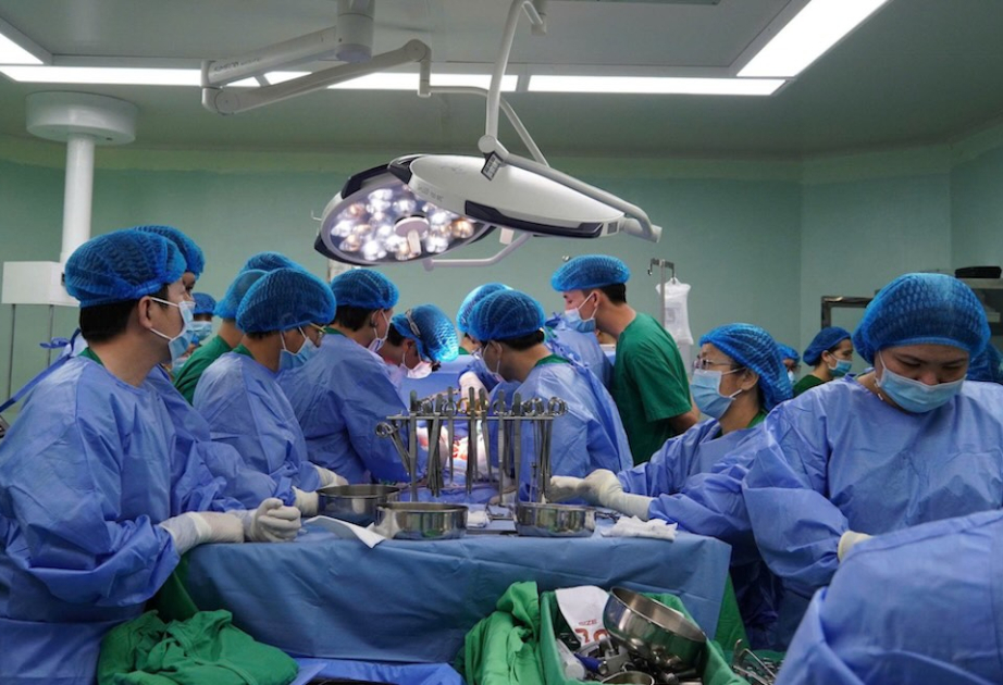 First kidney transplants from brain-dead donor performed in Mekong Delta
