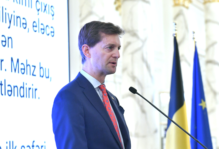 Жюльен де Фрепон: Мы видим хорошие перспективы для сотрудничества Азербайджана и Бельгии в сфере зеленой энергетики