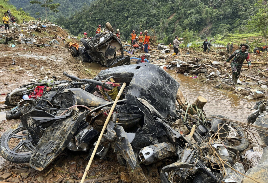 Landslides in Indonesia's Java island leave 2 dead, 21 missing