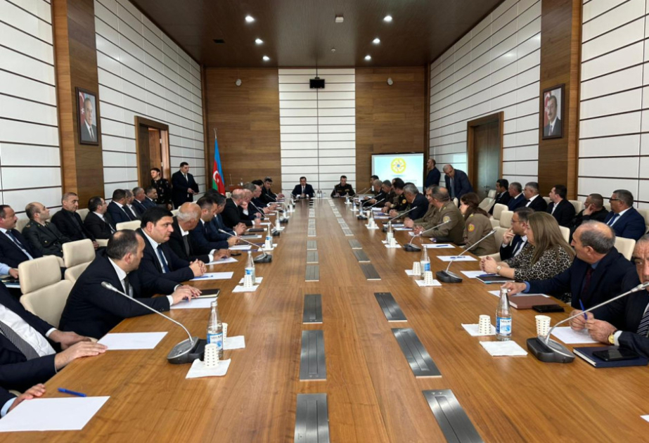 FHN-in Gəncə Regional Mərkəzi Şəmkir rayonunda müşavirə keçirib