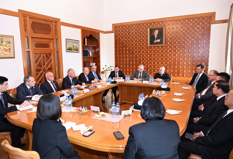 Во встрече в Конституционном суде приняли участие участники международной конференции