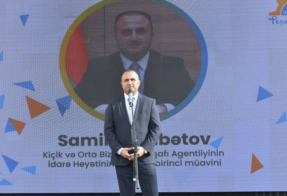 Samir Hümbətov: Peşə təhsili bacarıqlarını inkişaf etdirən gənclər gələcəyin sahibkarları ola bilərlər