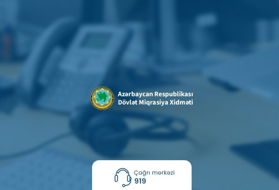 Ötən ay DMX-nin Çağrı Mərkəzinə edilən zənglərin əksəriyyəti müvəqqəti yaşama icazəsi ilə bağlı olub
