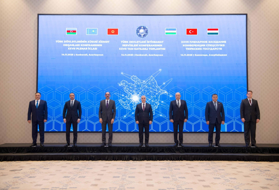 Xankəndi şəhərində türk dövlətlərinin təhlükəsizlik orqanlarının iclası keçirilib