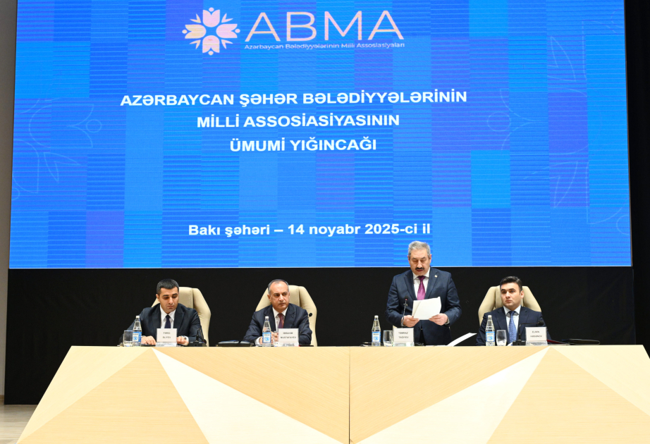 Azərbaycan Şəhər Bələdiyyələrinin Milli Assosiasiyasının sədri seçilib